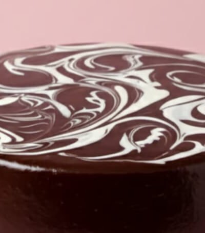 Marble Mud Cake