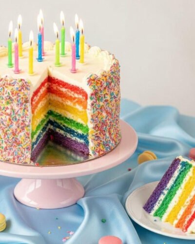 Rainbow Cake